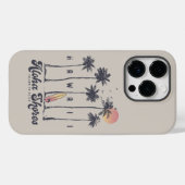 Hawaii Beach Surfer Sommerurlaub Case-Mate iPhone Hülle (Rückseite (Horizontal))