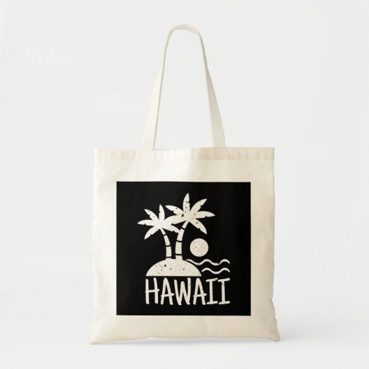 Hawaii Beach Tragetasche (Vorne)