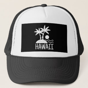 Hawaii Beach Truckerkappe