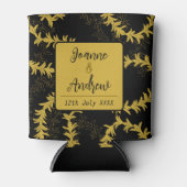 Hawaii Beach Wedding Favor Dosenkühler (Vorderseite)