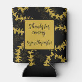 Hawaii Beach Wedding Favor Dosenkühler (Rückseite)