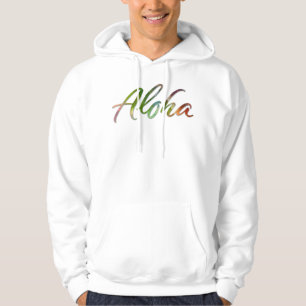 Hawai'i Beschriftungs-Kalligraphie - Aloha Hawaii Hoodie