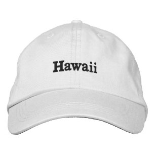 Hawaii Bestickte Baseballkappe