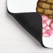 Hawaii-Bienenstock Mousepad (Ecke)