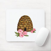 Hawaii-Bienenstock Mousepad (Mit Mouse)
