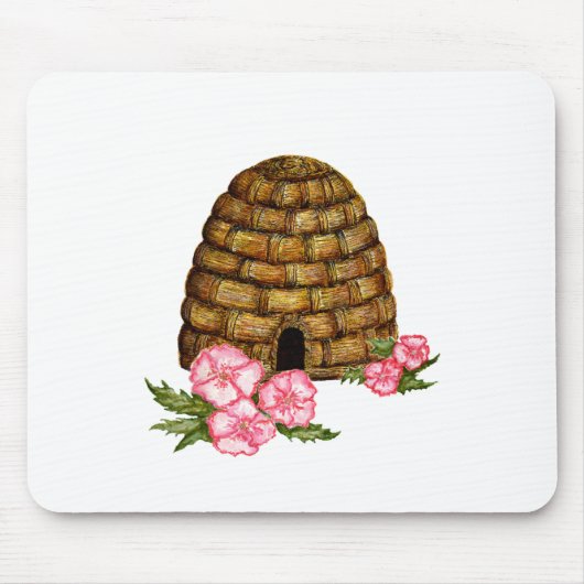 Hawaii-Bienenstock Mousepad (Vorne)