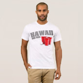 Hawaii-Bier Pong T - Shirt (Vorne ganz)