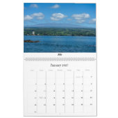 Hawaii Big Island Calendar Kalender (Jan 2027)