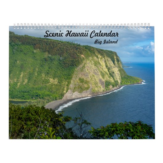 Hawaii Big Island Calendar Kalender (Titelbild)