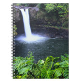 Hawaii, Big Island, Hilo, Rainbow Falls, Lush Notizblock (Vorderseite)