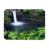 Hawaii, Big Island, Hilo, Regenbogenfälle, Lush Magnet (Horizontal)
