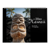 Hawaii Big Island Landschaftlich Travel Fotografy Kalender (Titelbild)