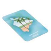 Hawaii Big Island Magnet (Rechte Seite)