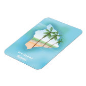 Hawaii Big Island Magnet (Linke Seite)