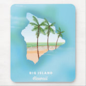 Hawaii Big Island Mousepad (Vorne)