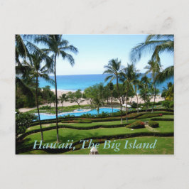 Hawaii, Big Island Postkarte
