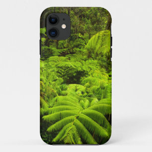 Hawaii, Big Island, Üppige tropische Vegetation in iPhone 11 Hülle