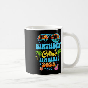 Hawaii Birthday Crew Vacation Cruise 2025 Summer G Kaffeetasse