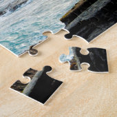 Hawaii Black Sand Beach Tour ist Ziel Puzzle (Seite)