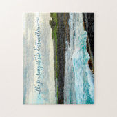 Hawaii Black Sand Beach Tour ist Ziel Puzzle (Vertikal)