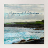 Hawaii Black Sand Beach Tour ist Ziel Puzzle (Vertikal)