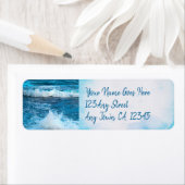 Hawaii-Blaue Ozeanwellen Tropisches Foto Adresse (Insitu)