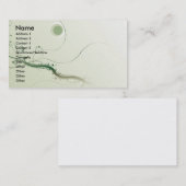 Hawaii blendet visitenkarte (Vorne/Hinten)