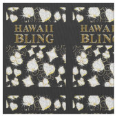 HAWAII BLING STOFF (Nahaufnahme)