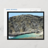 HAWAII BLOGANOLE#2 POSTCARD POSTKARTE (Vorne/Hinten)