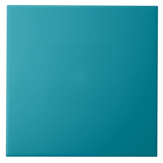 Hawaii Blue Personalisiert Aqua Aquamariner Hinter Fliese (Vorderseite)