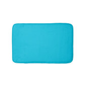 Hawaii Blue Solid Color Badematte (Vorderseite)