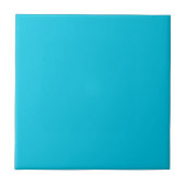 Hawaii Blue Solid Color Fliese (Vorderseite)