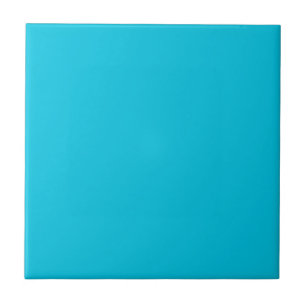 Hawaii Blue Solid Color Fliese