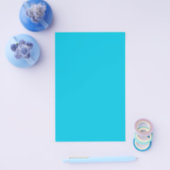 Hawaii Blue Solid Color Flyer (Einzeln)