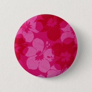 Hawaii-Blume Button