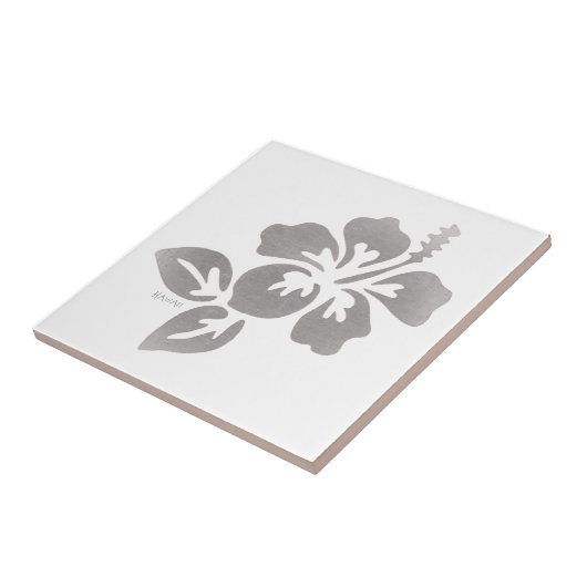 Hawaii-Blume Fliese (Seite)