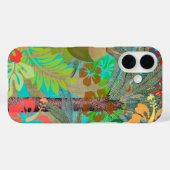 Hawaii Blume Hula Vintage Blumengrafik Case-Mate iPhone Hülle (Rückseite (Horizontal))
