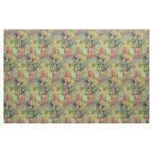 Hawaii Blume Hula Vintage Blumengrafik Stoff (Fat Quarter (45,7 x 55,9 cm))