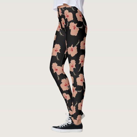 Hawaii-Blume Leggings (Links)