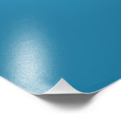 Hawaii Blume Reiseausdruck Fotodruck (Ecke)