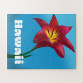 Hawaii Blume Reiseausdruck Puzzle (Horizontal)