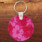 Hawaii-Blume Schlüsselanhänger (Vorderseite)