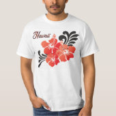 Hawaii-Blume T-Shirt (Vorderseite)