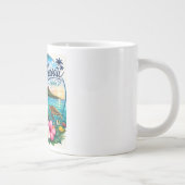 Hawaii Blumen Jumbo-Tasse (Rechts)