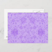 Hawaii-Blumen Postkarte (Vorne/Hinten)