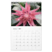 Hawaii-Blüten Kalender (Jan 2027)
