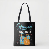 Hawaii Bound Hawaiian Vacation Tasche (Vorderseite)