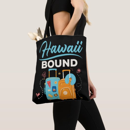 Hawaii Bound Hawaiian Vacation Tasche (Von Nahem)