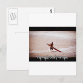 Hawaii-Brandungs-Bruch surft oben Postkarte (Vorne/Hinten)