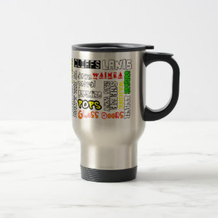 Hawaii-Brandungs-Stellen-Reise-Tasse Reisebecher